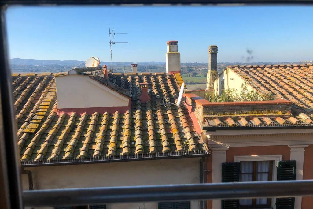 Appartamento “Il Borgo” Peccioli Exteriör bild