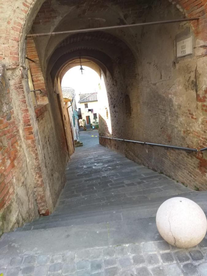 Appartamento “Il Borgo” Peccioli Exteriör bild