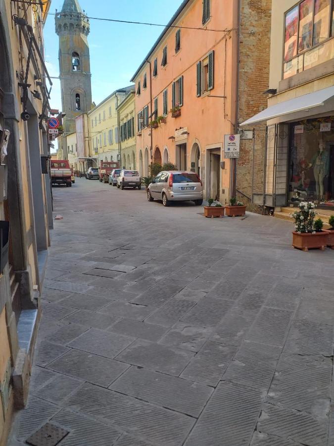 Appartamento “Il Borgo” Peccioli Exteriör bild