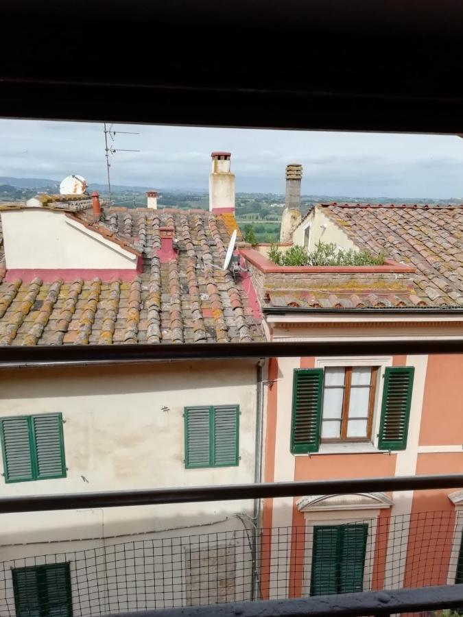 Appartamento “Il Borgo” Peccioli Exteriör bild