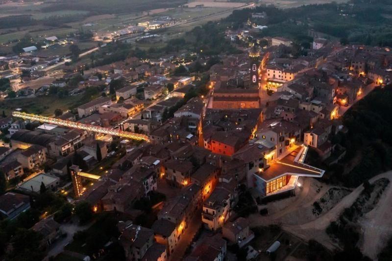 Appartamento “Il Borgo” Peccioli Exteriör bild