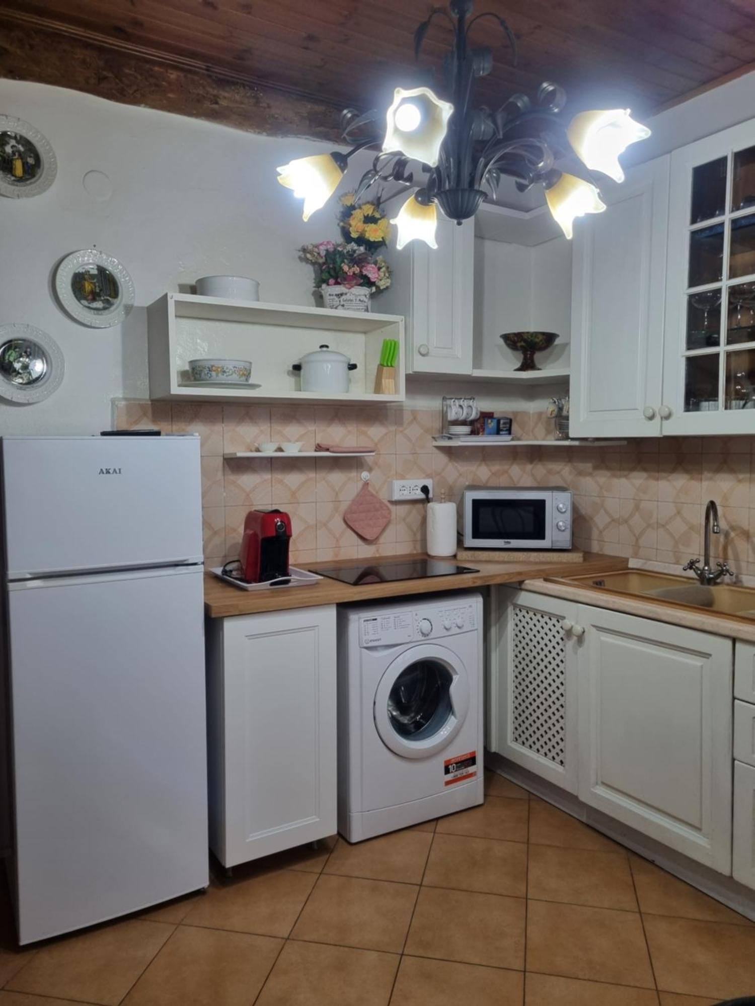 Appartamento “Il Borgo” Peccioli Exteriör bild